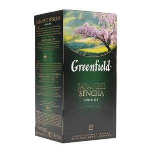 Чай зеленый Greenfield Japanese Sencha 25пак