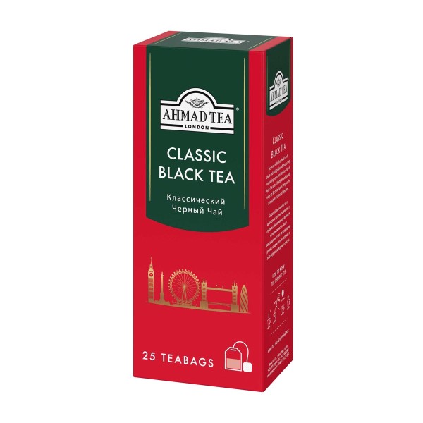 Чай черный Ahmad Tea Classic 25пак