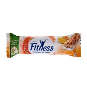 Батончик цельные злаки Fitness Nestle 23,5гр персик