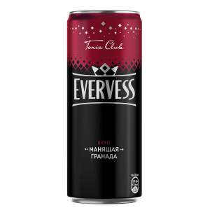 Газированный напиток Everves манящая гранада Pepsi 330мл