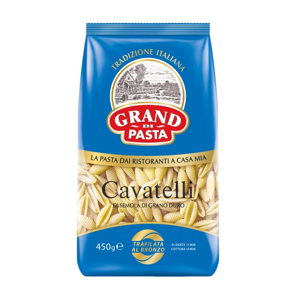 Макаронные изделия Grand di Pasta Cavatelli 450г Макфа