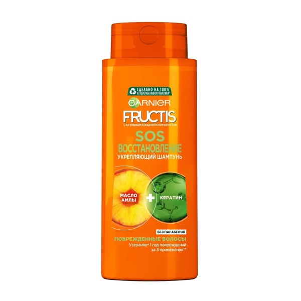 Шампунь Fructis SOS восстановление 700мл