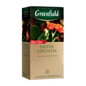 Чай черный Greenfield Exotic Opuntia 25пак
