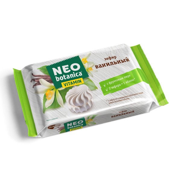 Зефир Neo-botanica Vitamin ванильный 250г