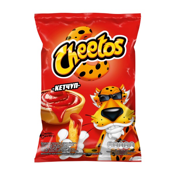 Кукурузные палочки Cheetos Кетчуп 85г