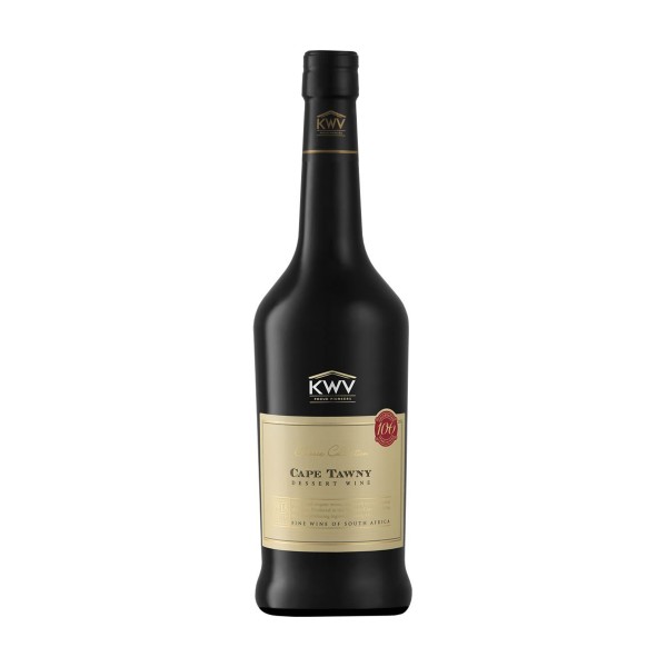 Вино сладкое красное крепленое KWV Classic Cape Tawny 17,5% 0,75л