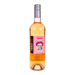 Вино розовое полусухое French Dog Grenache Rose 12-12,5% 0,75л