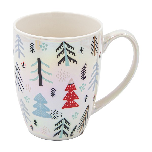 Кружка Новогодняя елочка 340мл