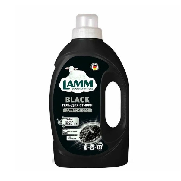 Гель для стирки Lamm для темного белья 1,04л
