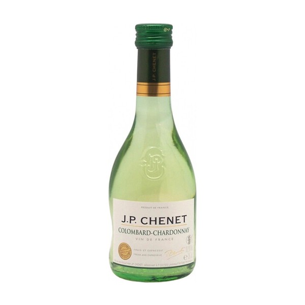 Вино белое полусухое JP. Chenet Original Colombard-Chardonnay 11,5% 0,187л