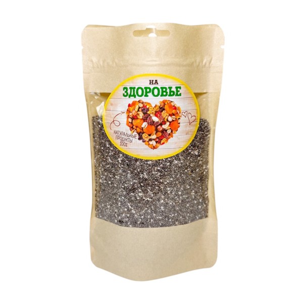 Семена Чиа На здоровье 100г