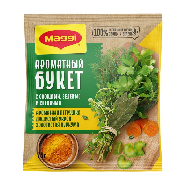Приправа Maggi универсальная ароматный букет 75г