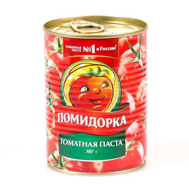 Паста томатная Помидорка 380г