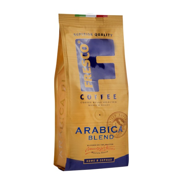 Кофе в зернах Fresco Arabica Blend 75гр