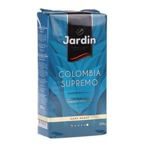 Кофе молотый Jardin Colombia Supremo 250гр