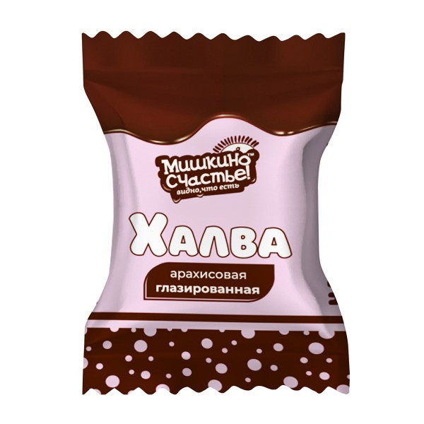 Халва Мишкино счастье арахисовая Мишкино