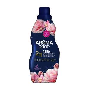 Гель для стирки Aroma Drop Aromatherapy 2в1 1000г цветочный микс