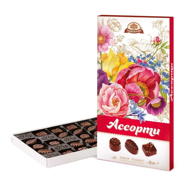 Конфеты шоколадные Ассорти Бабаевский 300г