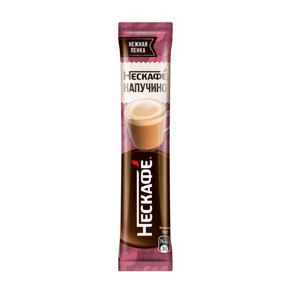 Напиток кофейный Nescafe Classic Cappuccino 18г