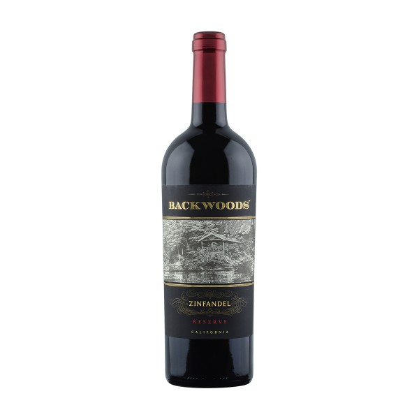 Вино Mare Magnum Backwoods Zinfandel Reserve красное полусухое 13,5% 0,75л