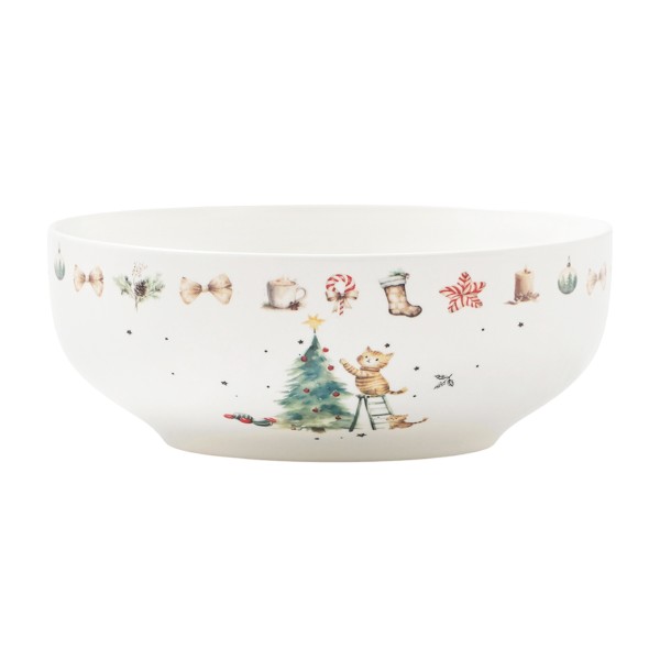 Салатник Волшебный праздник 580мл Доляна