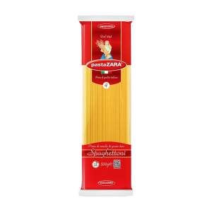 Макароны №04 Spaghettoni (спагетти классические) Pasta Zara 500гр