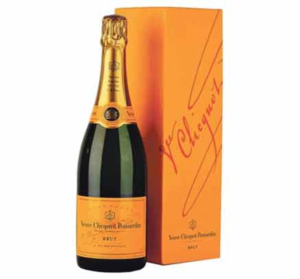 Вино игристое белое брют Veuve Clicquot Ponsardin Brut 12-12,5% 0,75л