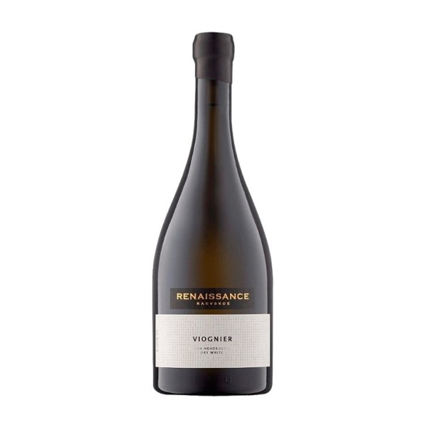 Вино белое сухое Raevskoe Renaissance Viognier 11,5% 0,75л