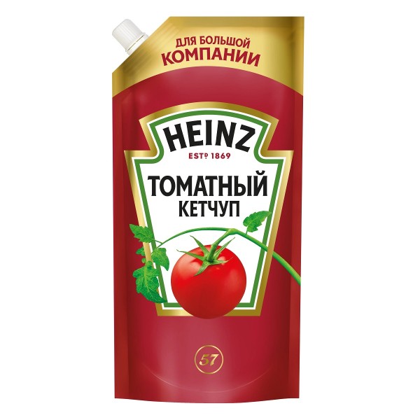Кетчуп Heinz Томатный 550г