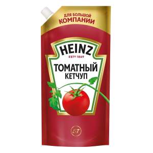 Кетчуп Heinz Томатный 550г