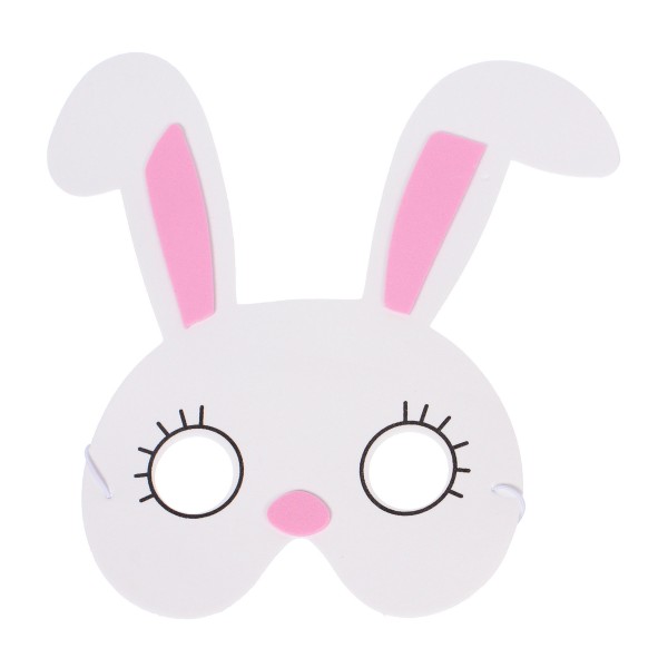 Маска карнавальная Лесной зайка Ричи Серпантин