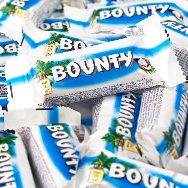 Конфеты шоколадные Bounty minis
