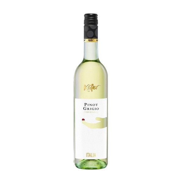 Вино белое сухое Kafer Pinot Grigio 12-12,5% 0,75л