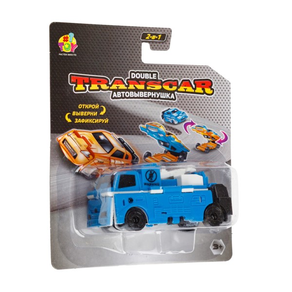 Эвакуатор-бетономешалка Transcar Double 8см 1Toy