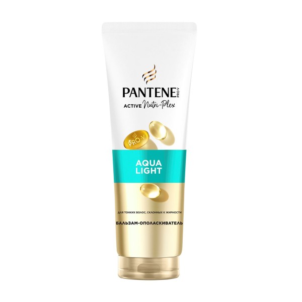 Бальзам-ополаскиватель для волос Pantene Pro-V 275мл аква лайт