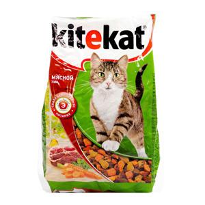 Корм для кошек Kitekat 800гр мясной пир
