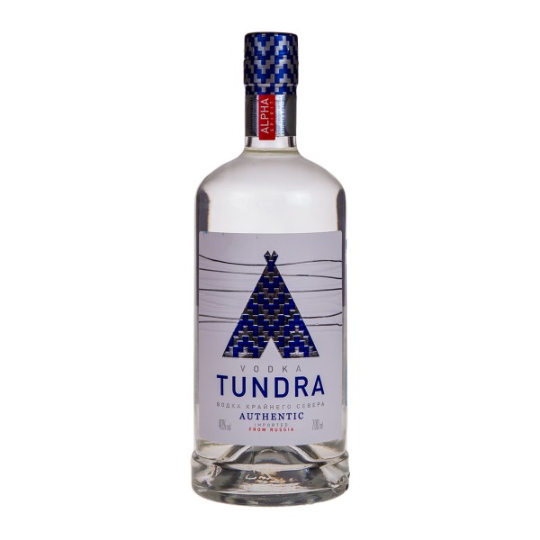 Водка Tundra Authentic 40% 0,7л