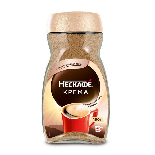 Кофе порошкообразный Nescafe Classic Crema 190г