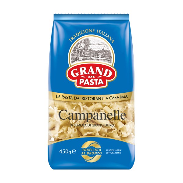 Макароны Campanelle Grand di Pasta 450г