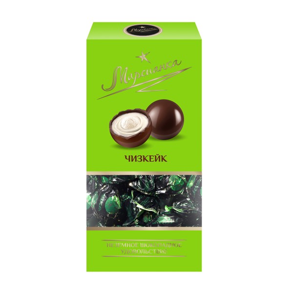 Шоколадные конфеты Марсианка Чизкейк Сладкий орешек 180г
