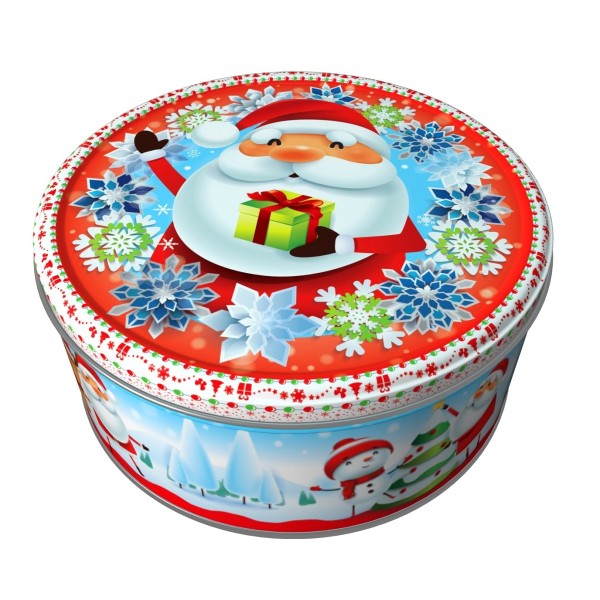 Печенье сдобное Regnum Дед Мороз и Снеговик 150г