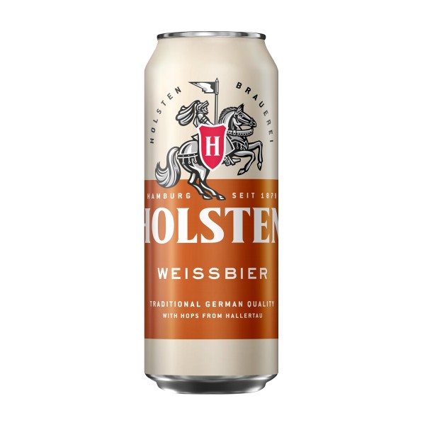 Пиво светлое Holsten Weissbier 5% 0,45л