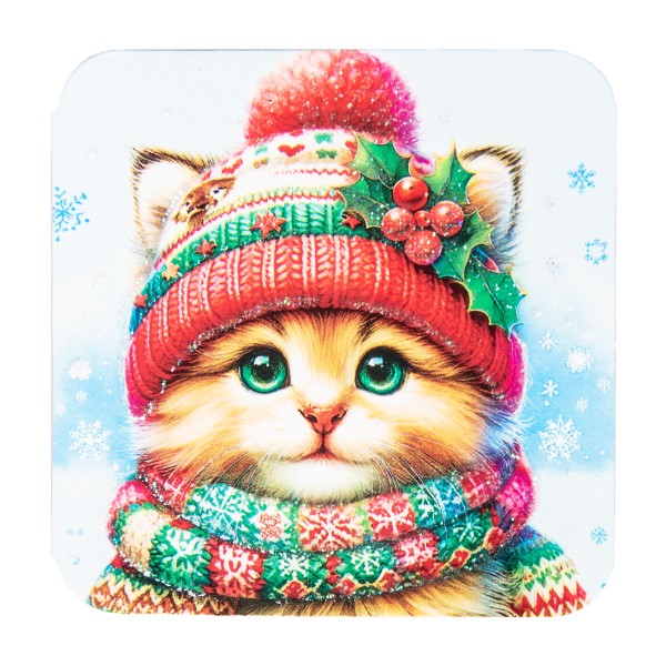 Открытка-мини Новый год Арт&Дизайн