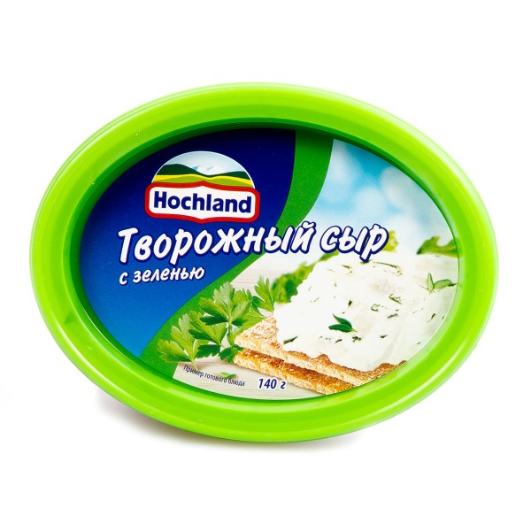 Творожный сыр марки