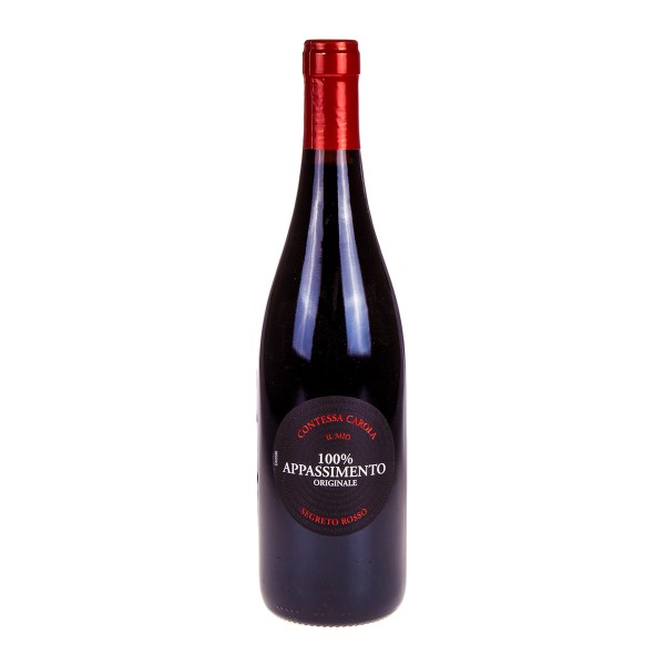 Вино Appassimento Segreto Rosso красное полусухое 14% 0,75л