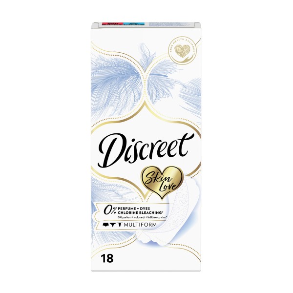 Прокладки Discreet Skin Love Multiform ежедневные 18шт