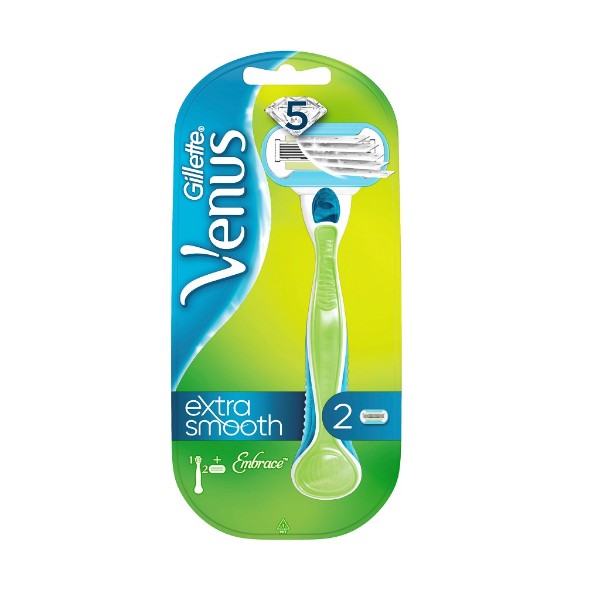 Станок Gillette Venus Embrace+2 кассеты