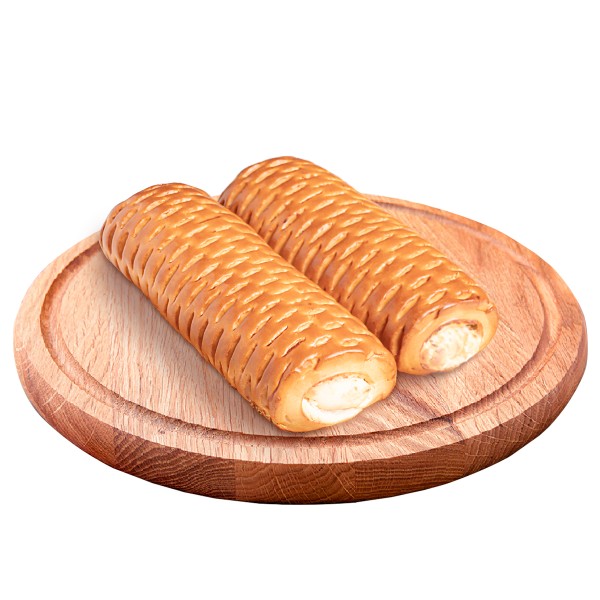 Булочка с творожной начинкой 100г производство Макси