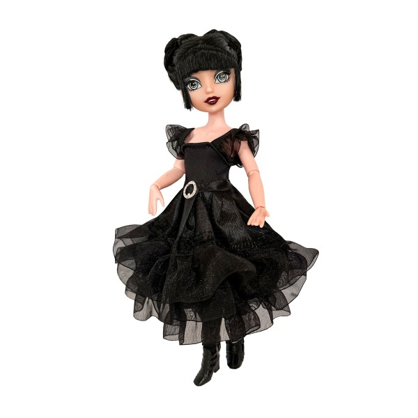 Кукла Glam Divas Вэнди с аксессуарами 25см Funky Toys черное платье