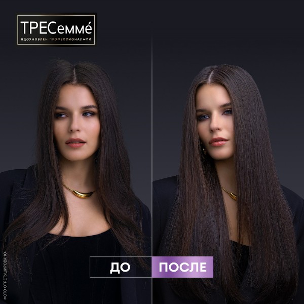 Шампунь Tresemme 400мл repair and protect / восстанавливающий